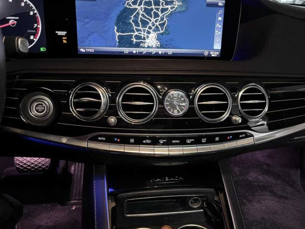 벤츠 S 클래스 S클래스-W222 마이바흐 S 560 4MATIC 이미지 10
