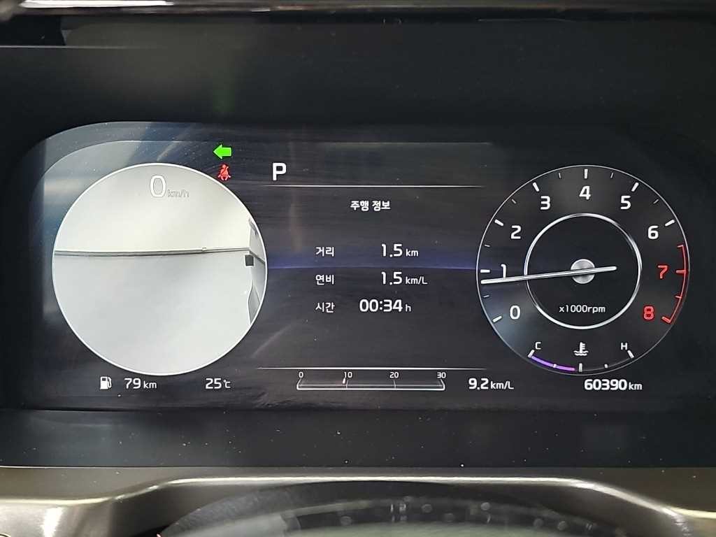 기아 쏘렌토 쏘렌토 4세대(MQ4) 가솔린 2.5T 2WD 시그니처 이미지 6
