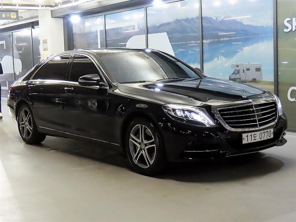 벤츠 S 클래스 S클래스-W222 S 400L 4MATIC 이미지 1