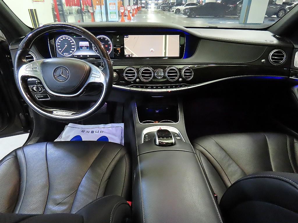 벤츠 S 클래스 S클래스-W222 S 400L 4MATIC 이미지 10