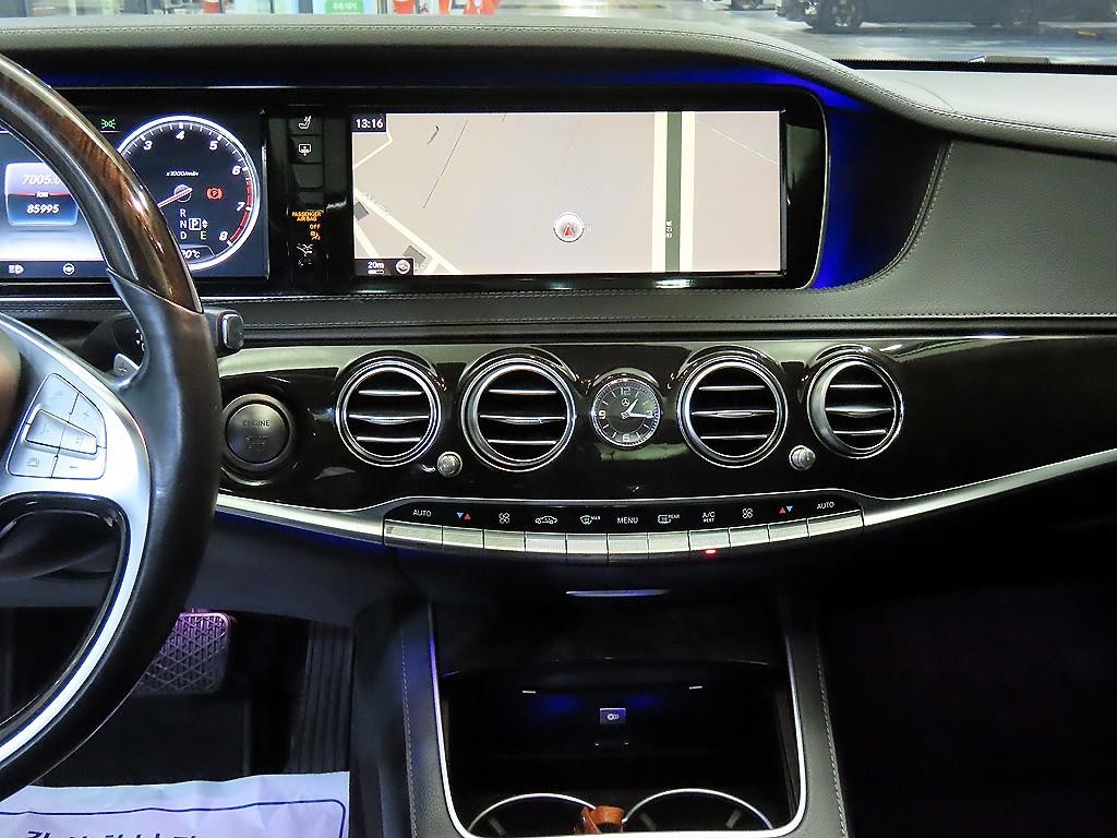 벤츠 S 클래스 S클래스-W222 S 400L 4MATIC 이미지 11