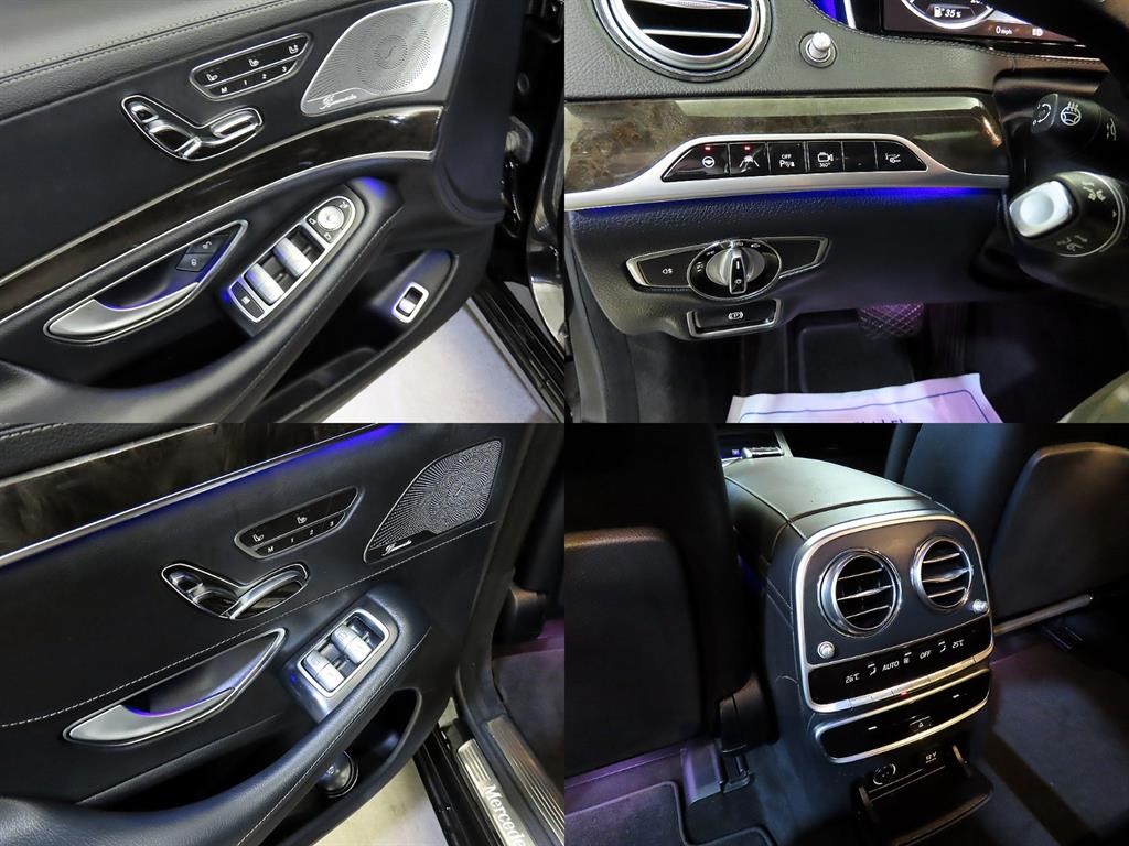 벤츠 S 클래스 S클래스-W222 S 400L 4MATIC 이미지 17