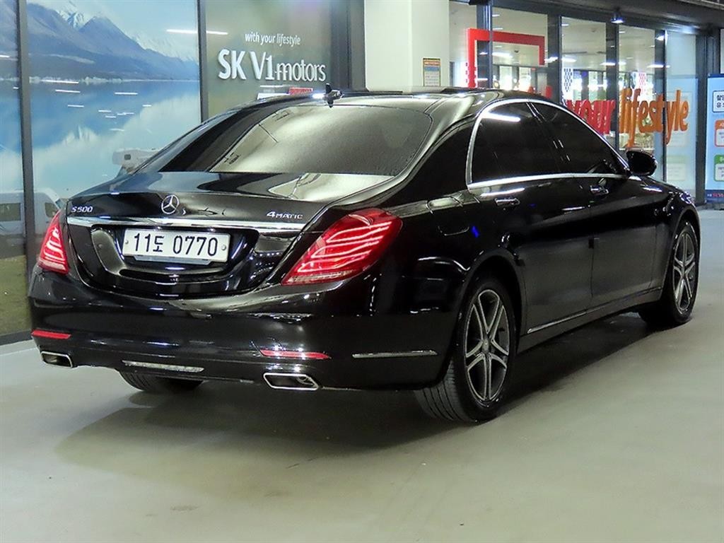 벤츠 S 클래스 S클래스-W222 S 400L 4MATIC 이미지 4
