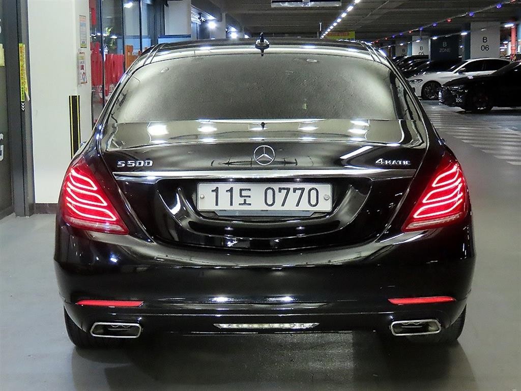 벤츠 S 클래스 S클래스-W222 S 400L 4MATIC 이미지 5