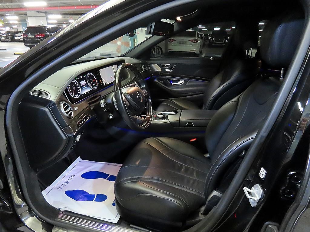 벤츠 S 클래스 S클래스-W222 S 400L 4MATIC 이미지 6