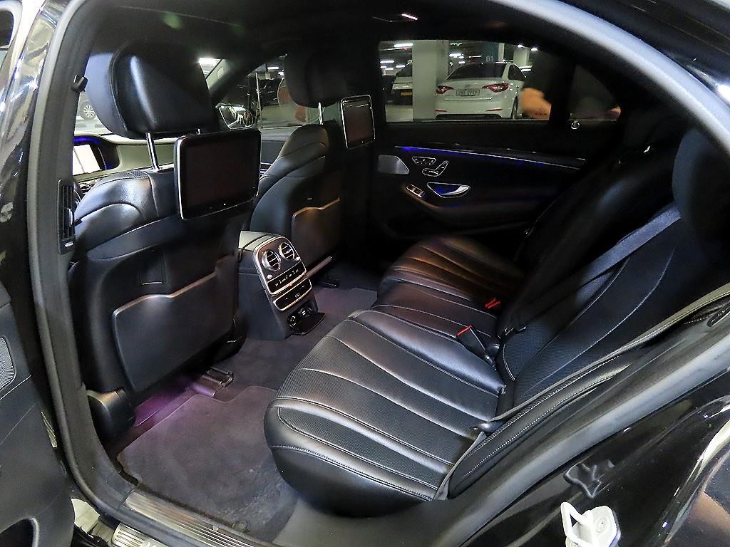 벤츠 S 클래스 S클래스-W222 S 400L 4MATIC 이미지 7