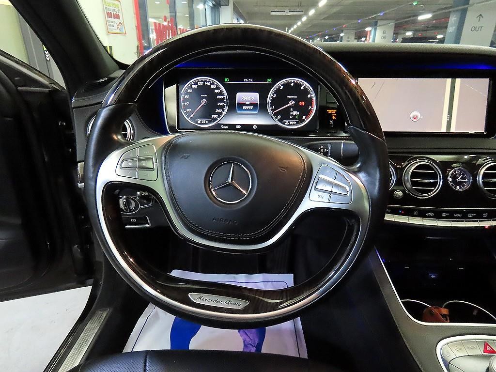 벤츠 S 클래스 S클래스-W222 S 400L 4MATIC 이미지 8