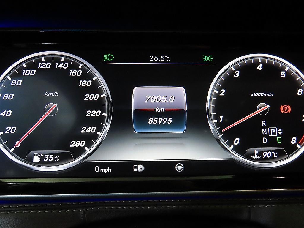 벤츠 S 클래스 S클래스-W222 S 400L 4MATIC 이미지 9