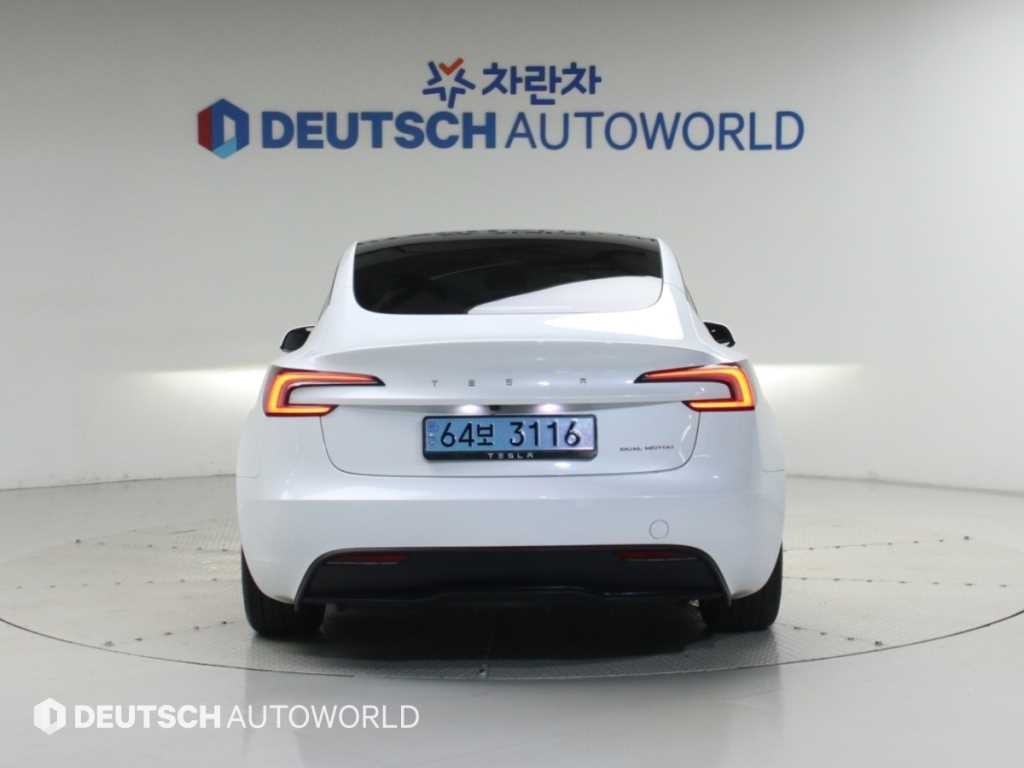 테슬라 모델 3 롱 레인지 이미지 4