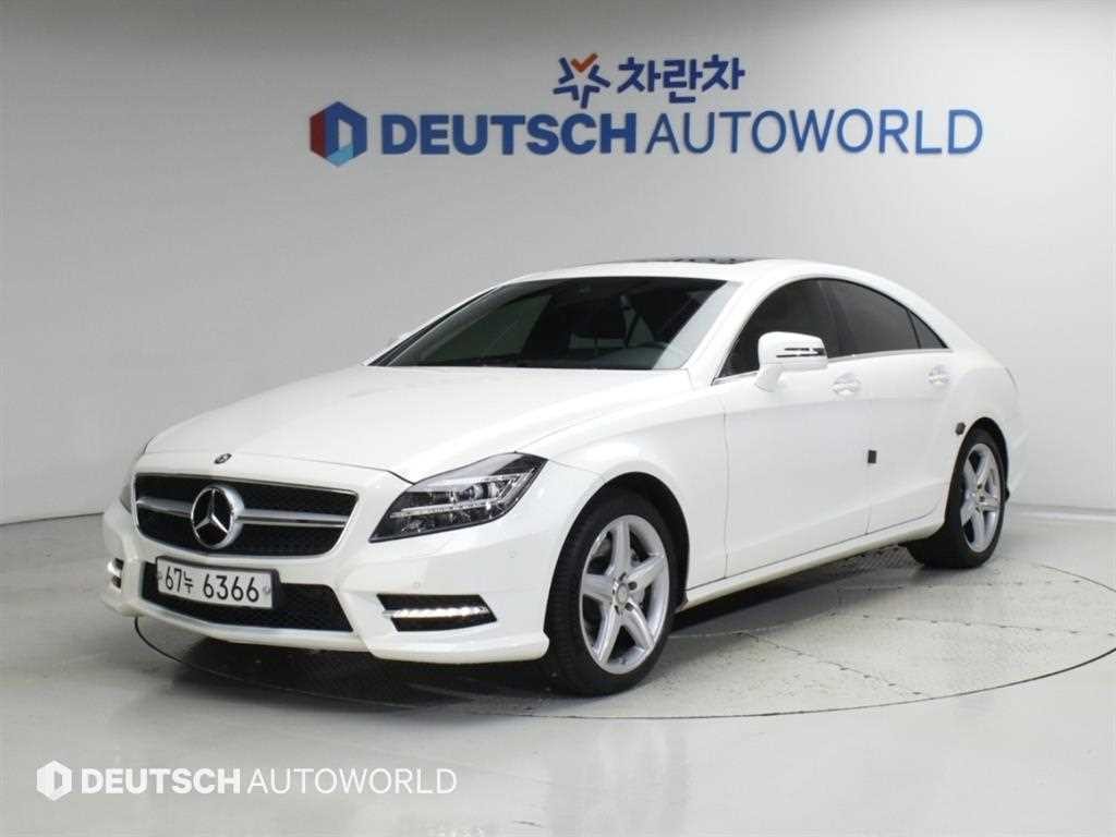 벤츠 CLS 클래스 CLS클래스 W218 CLS 350 AMG 스포츠팩 이미지 1