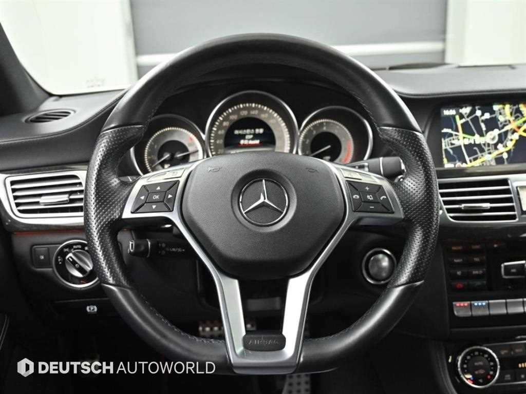 벤츠 CLS 클래스 CLS클래스 W218 CLS 350 AMG 스포츠팩 이미지 13