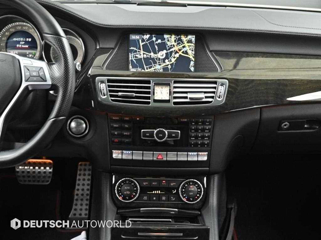벤츠 CLS 클래스 CLS클래스 W218 CLS 350 AMG 스포츠팩 이미지 14