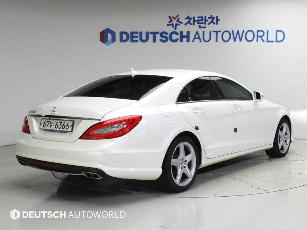 벤츠 CLS 클래스 CLS클래스 W218 CLS 350 AMG 스포츠팩 이미지 2