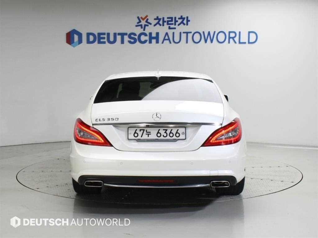벤츠 CLS 클래스 CLS클래스 W218 CLS 350 AMG 스포츠팩 이미지 4