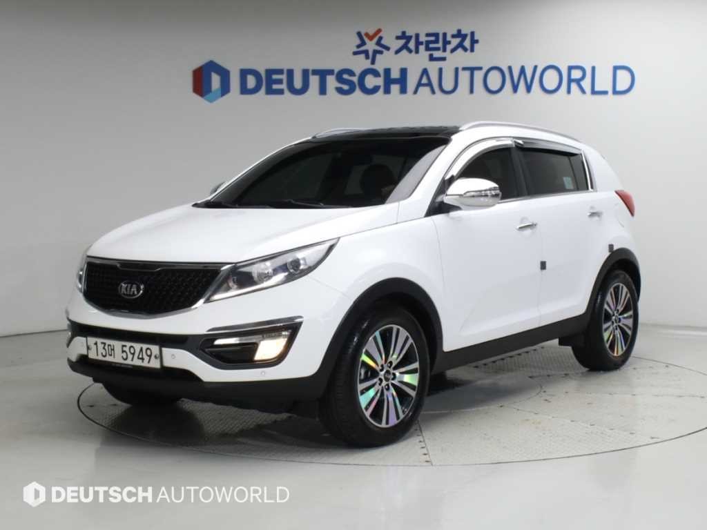 기아 스포티지 더 뉴 스포티지 R 디젤 4WD 노블레스 이미지 1