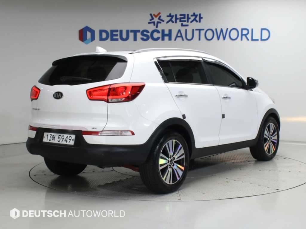 기아 스포티지 더 뉴 스포티지 R 디젤 4WD 노블레스 이미지 2