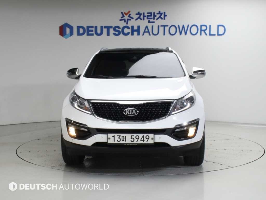 기아 스포티지 더 뉴 스포티지 R 디젤 4WD 노블레스 이미지 3