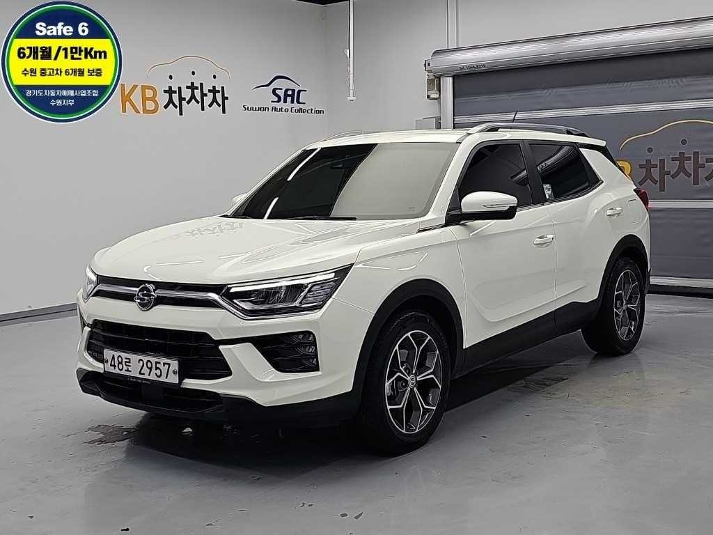 KG모빌리티(쌍용) 코란도 뷰티풀코란도 2WD 디젤 1.6 딜라이트 이미지 1