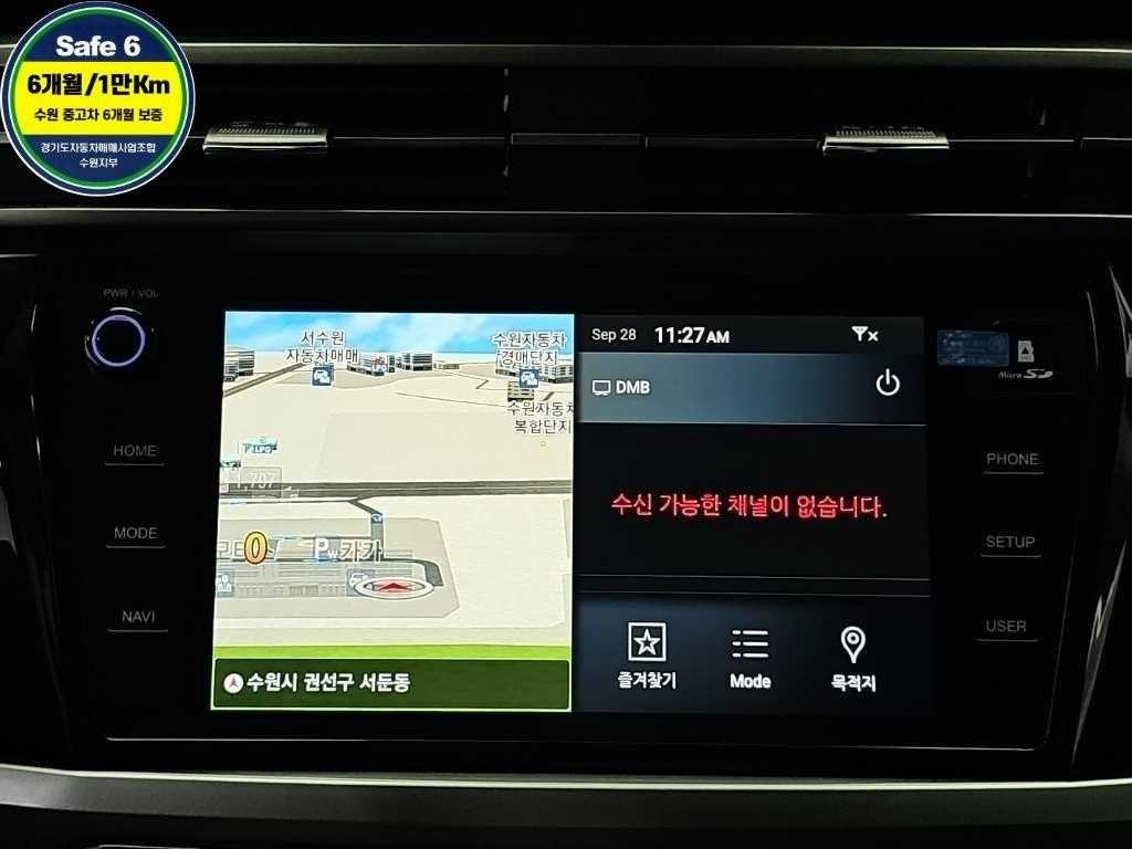 KG모빌리티(쌍용) 코란도 뷰티풀코란도 2WD 디젤 1.6 딜라이트 이미지 14