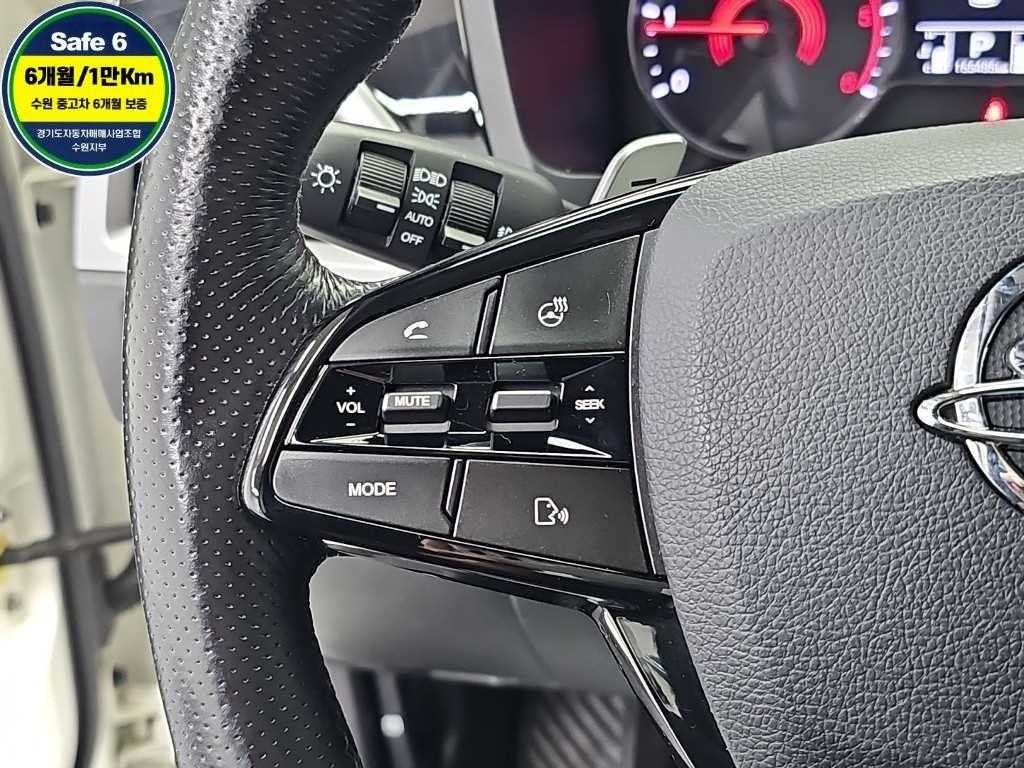 KG모빌리티(쌍용) 코란도 뷰티풀코란도 2WD 디젤 1.6 딜라이트 이미지 18