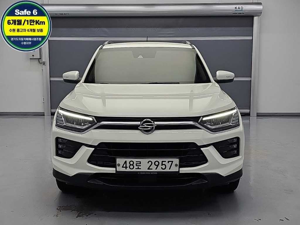 KG모빌리티(쌍용) 코란도 뷰티풀코란도 2WD 디젤 1.6 딜라이트 이미지 2