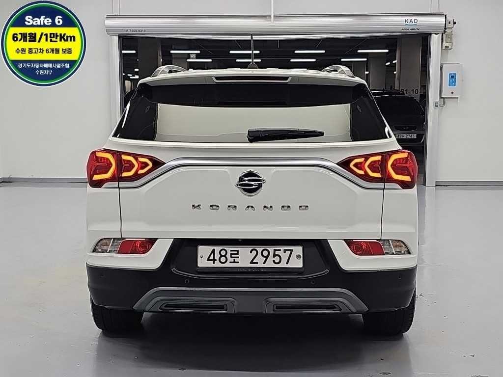 KG모빌리티(쌍용) 코란도 뷰티풀코란도 2WD 디젤 1.6 딜라이트 이미지 3