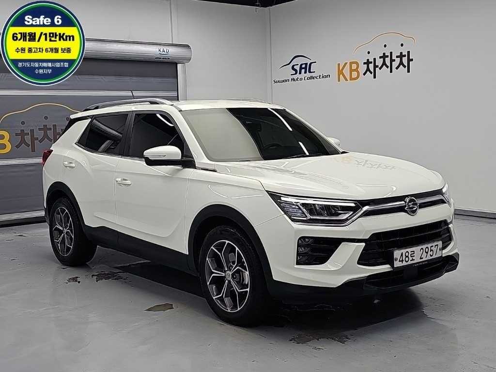 KG모빌리티(쌍용) 코란도 뷰티풀코란도 2WD 디젤 1.6 딜라이트 이미지 4