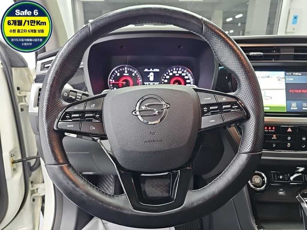 KG모빌리티(쌍용) 코란도 뷰티풀코란도 2WD 디젤 1.6 딜라이트 이미지 9
