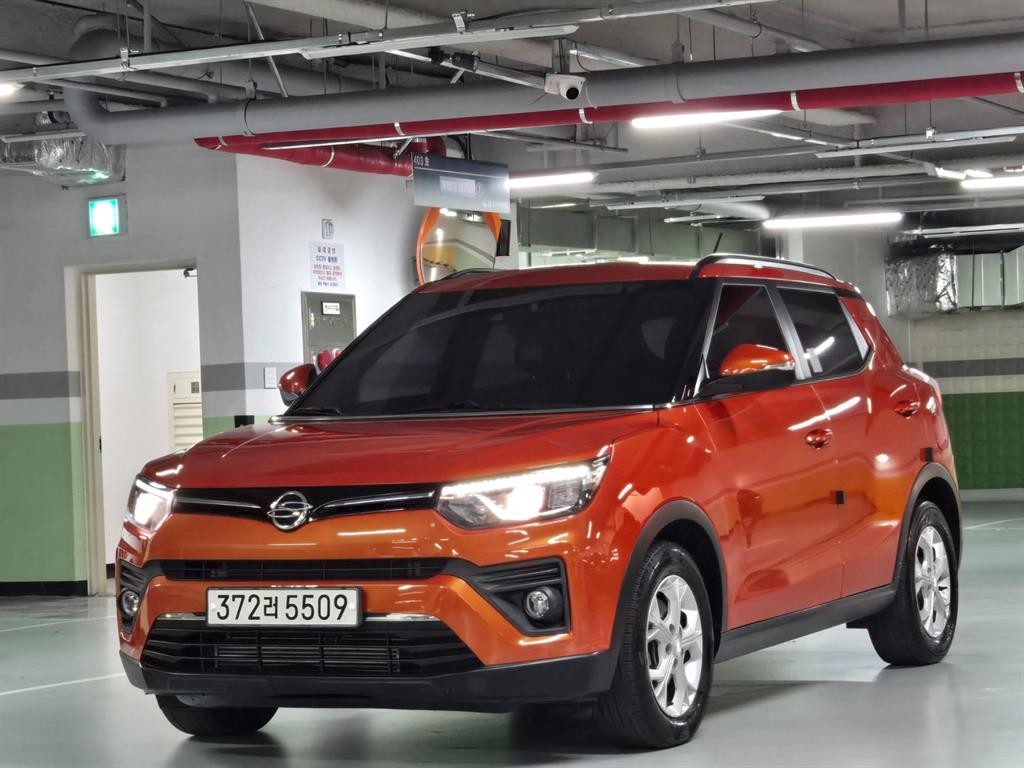 KG모빌리티(쌍용) 티볼리 베리 뉴 티볼리 2WD 가솔린 1.5 V3 이미지 1