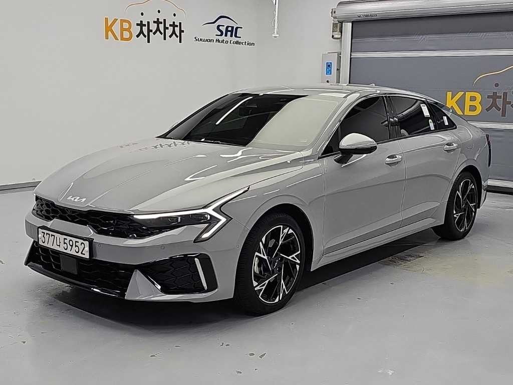 기아 K5 더 뉴 K5 하이브리드 3세대 노블레스 이미지 1