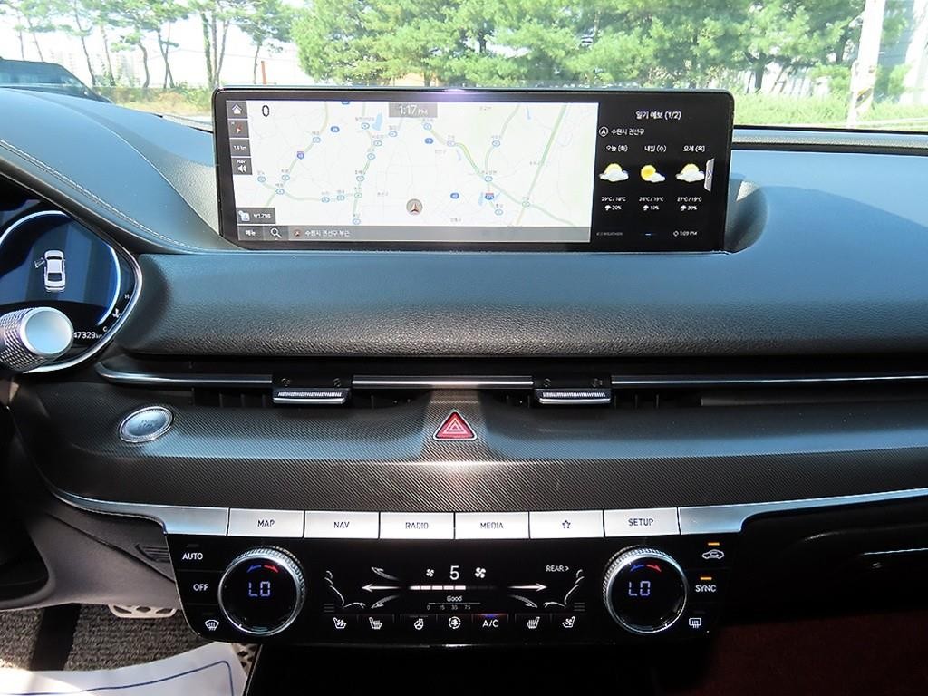 제네시스 G80 G80(RG3) 2.5 가솔린 터보 AWD 스포츠팩 이미지 14