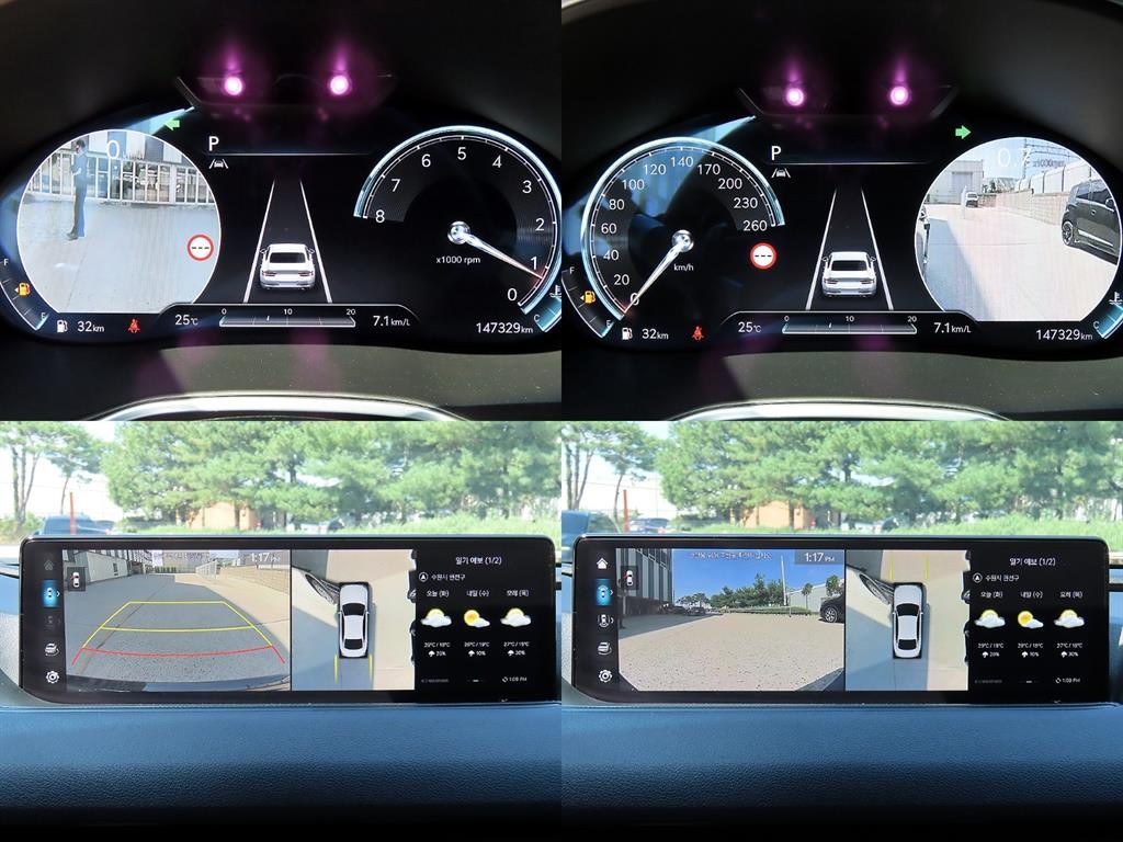 제네시스 G80 G80(RG3) 2.5 가솔린 터보 AWD 스포츠팩 이미지 17