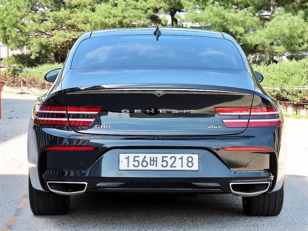 제네시스 G80 G80(RG3) 2.5 가솔린 터보 AWD 스포츠팩 이미지 4