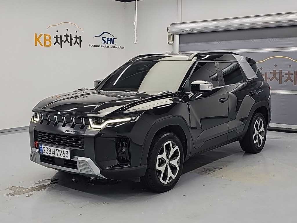 KG모빌리티(쌍용) 토레스 1.5 GDI-T 2WD T7 이미지 1