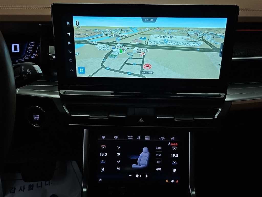 KG모빌리티(쌍용) 토레스 1.5 GDI-T 2WD T7 이미지 10
