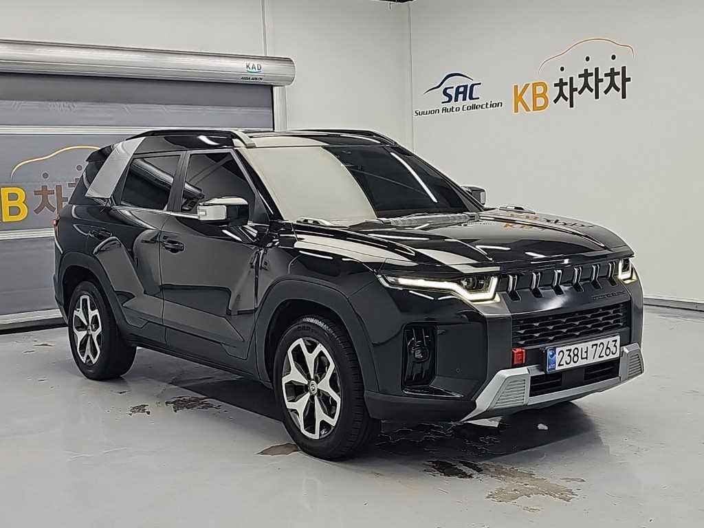 KG모빌리티(쌍용) 토레스 1.5 GDI-T 2WD T7 이미지 4