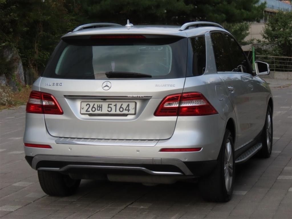 벤츠 M 클래스 뉴 M클래스 W166 ML350 블루텍 4매틱 이미지 3