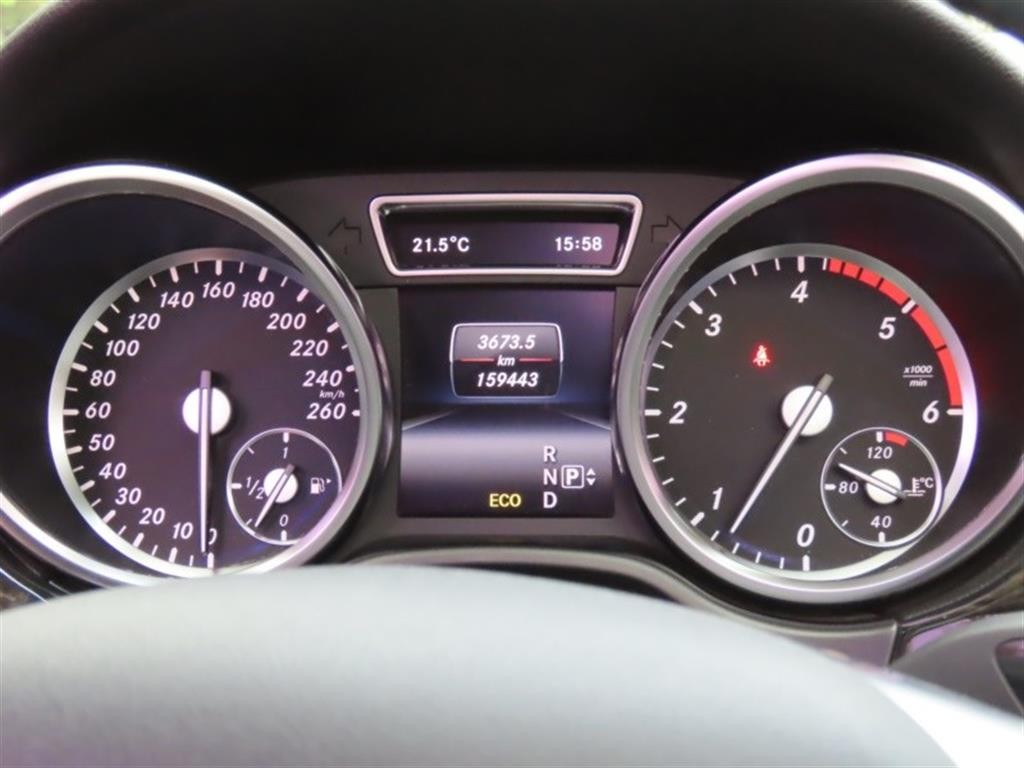 벤츠 M 클래스 뉴 M클래스 W166 ML350 블루텍 4매틱 이미지 5