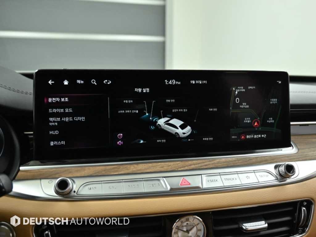 기아 K9 더 뉴 K9 2세대 3.8 GDI AWD 베스트 셀렉션 Ⅰ 이미지 17