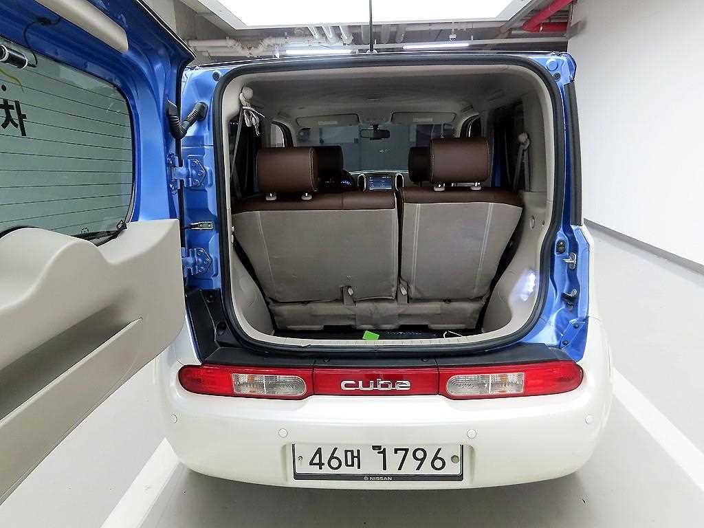 닛산 큐브 1.8 SL 이미지 5