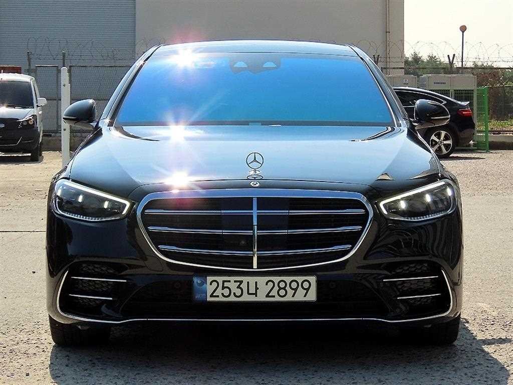 벤츠 S 클래스 S클래스-W223 S500L 4MATIC 이미지 1