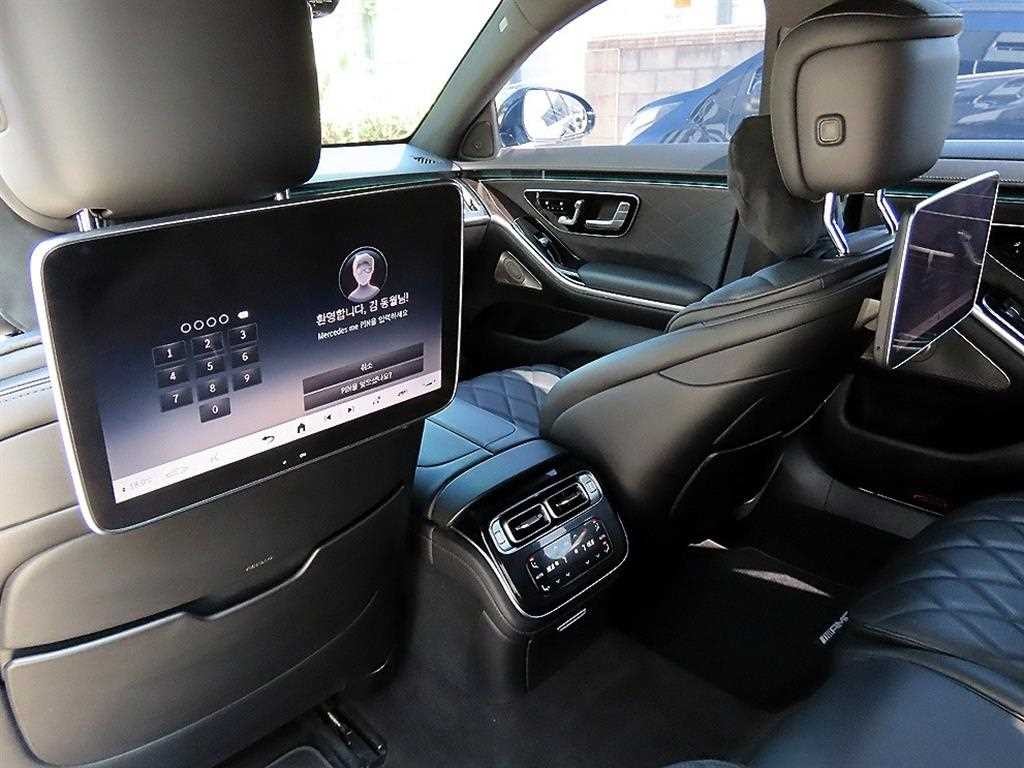 벤츠 S 클래스 S클래스-W223 S500L 4MATIC 이미지 15