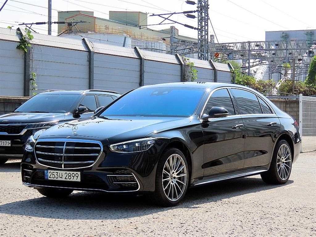 벤츠 S 클래스 S클래스-W223 S500L 4MATIC 이미지 2