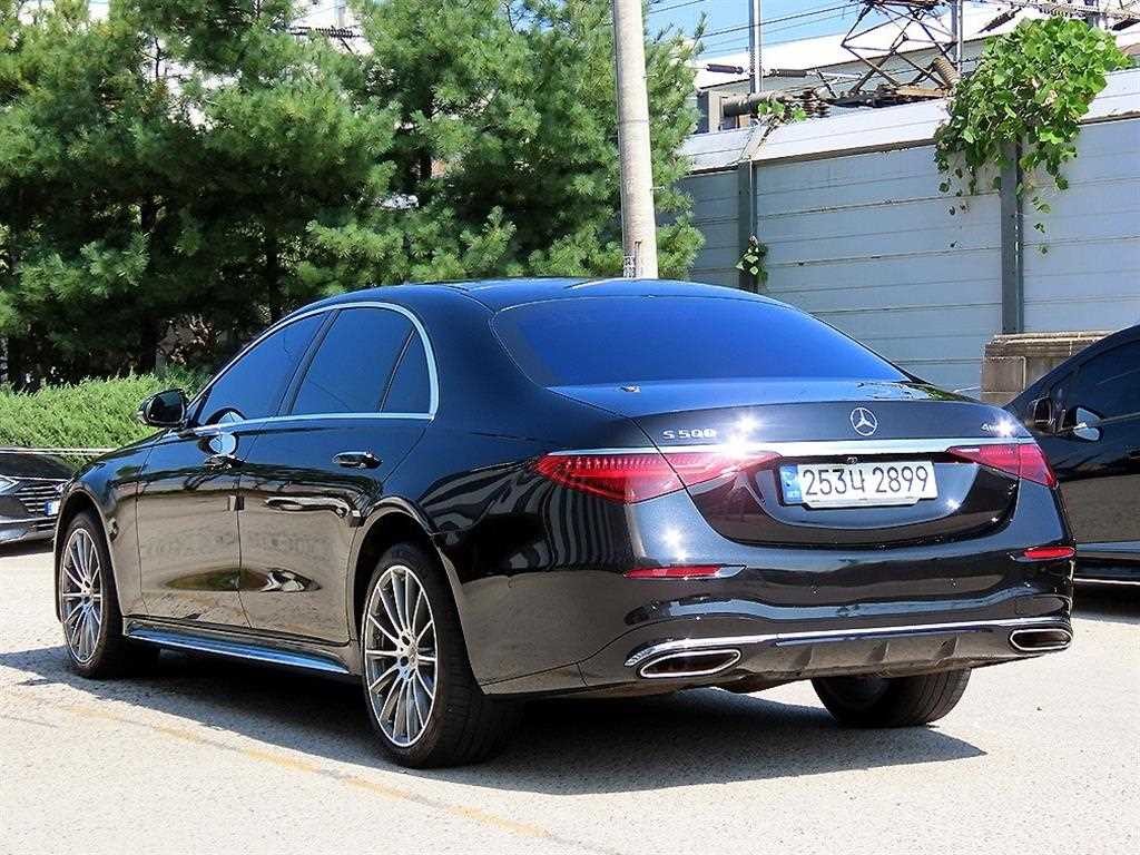 벤츠 S 클래스 S클래스-W223 S500L 4MATIC 이미지 3