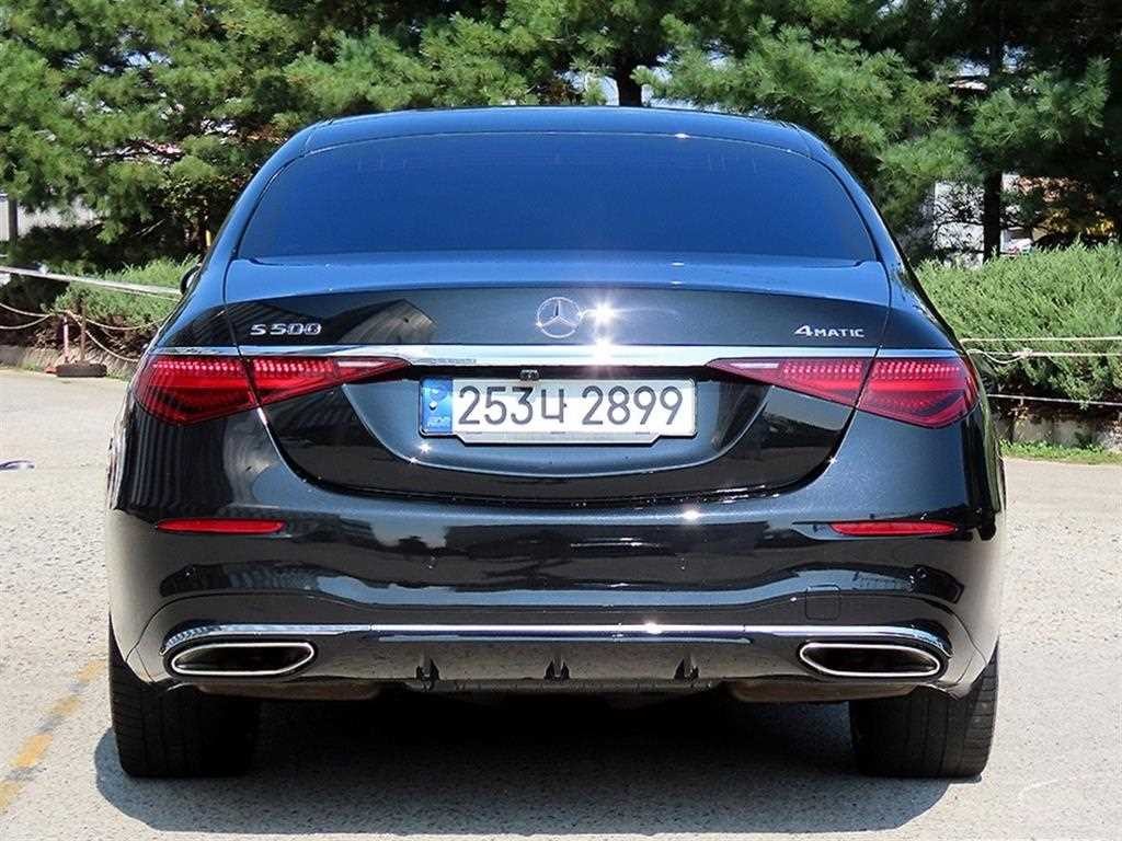벤츠 S 클래스 S클래스-W223 S500L 4MATIC 이미지 4