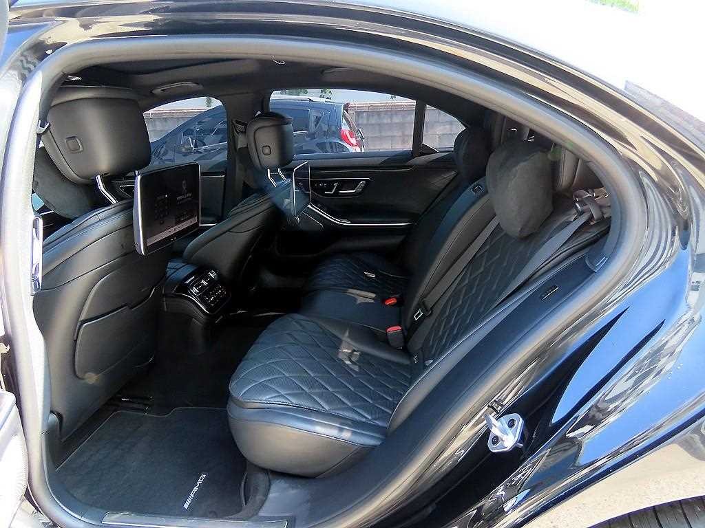 벤츠 S 클래스 S클래스-W223 S500L 4MATIC 이미지 6