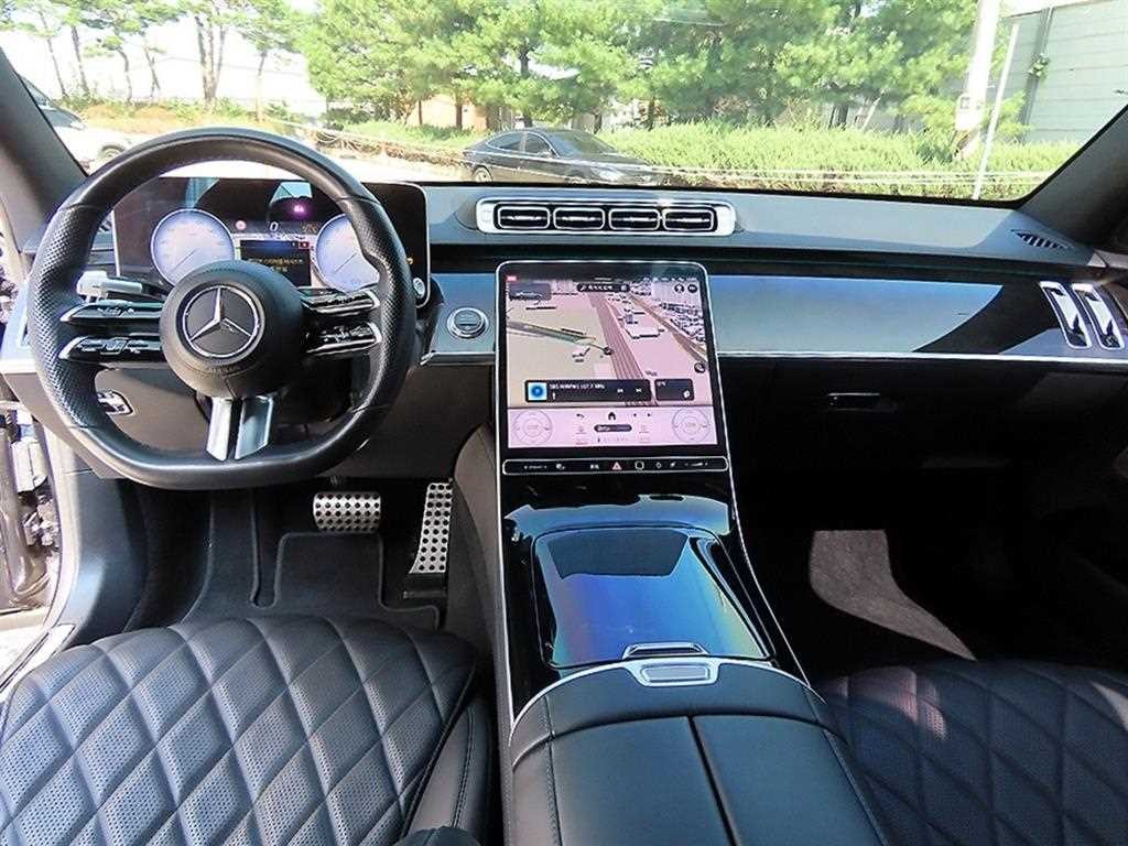 벤츠 S 클래스 S클래스-W223 S500L 4MATIC 이미지 7