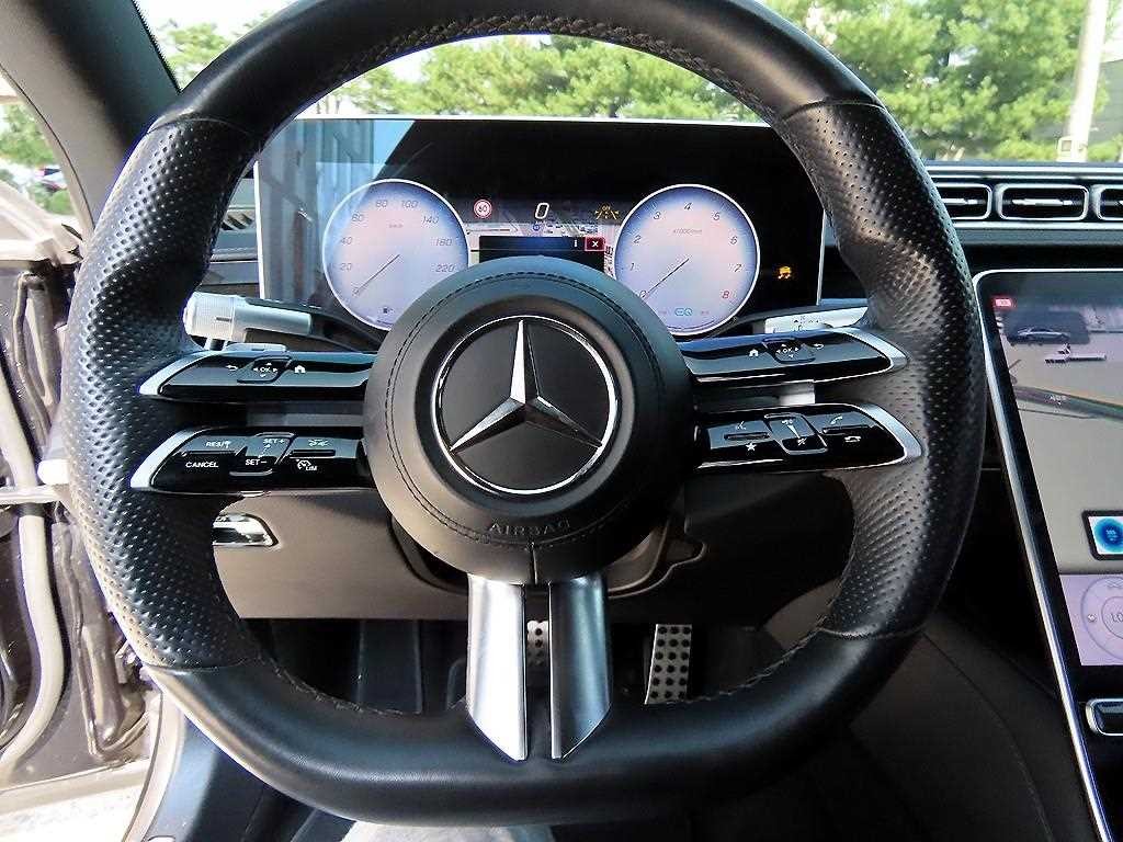 벤츠 S 클래스 S클래스-W223 S500L 4MATIC 이미지 8