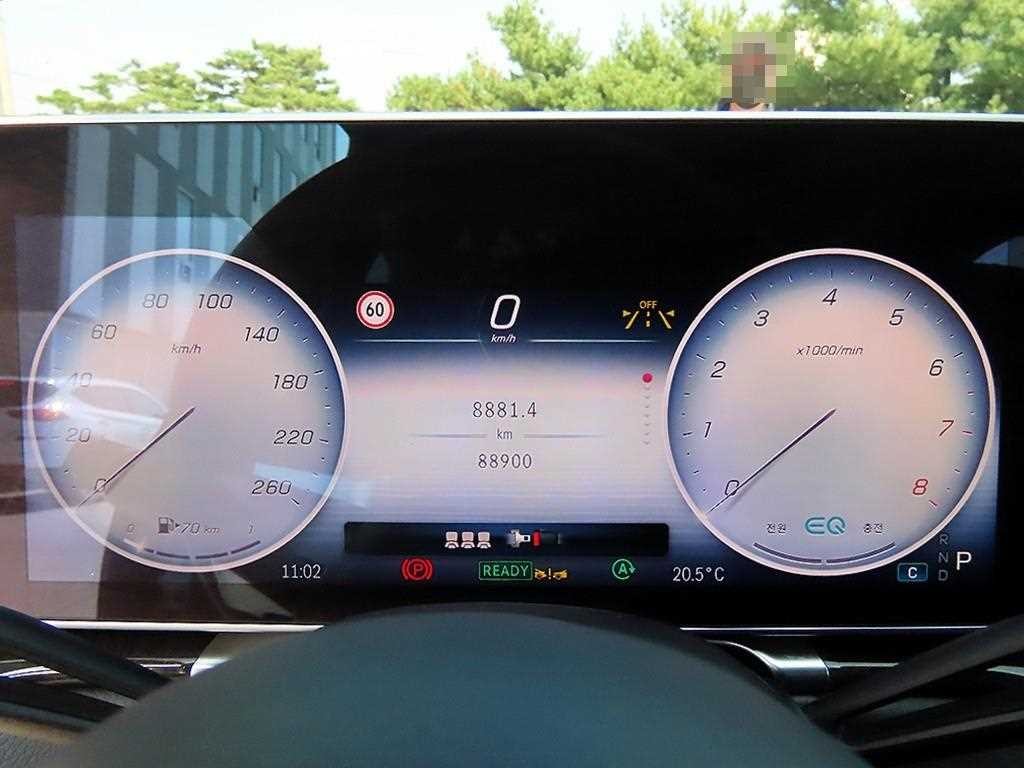 벤츠 S 클래스 S클래스-W223 S500L 4MATIC 이미지 9