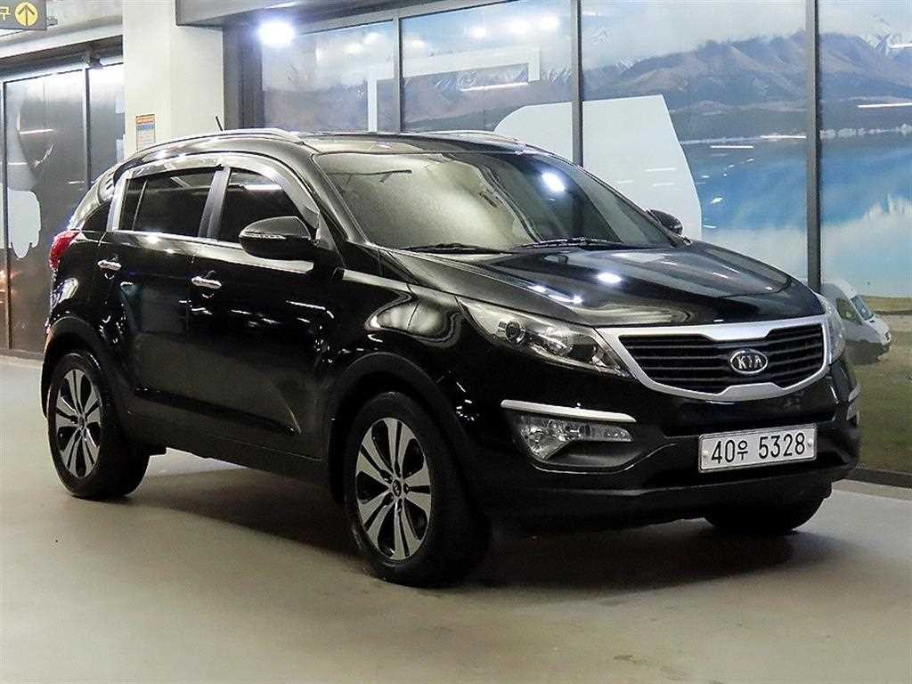 기아 스포티지 스포티지 R 2WD TLX 최고급형 이미지 1